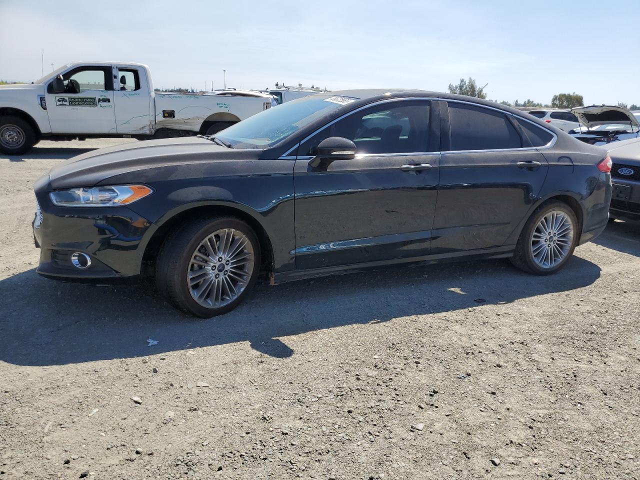 2014 Ford Fusion se