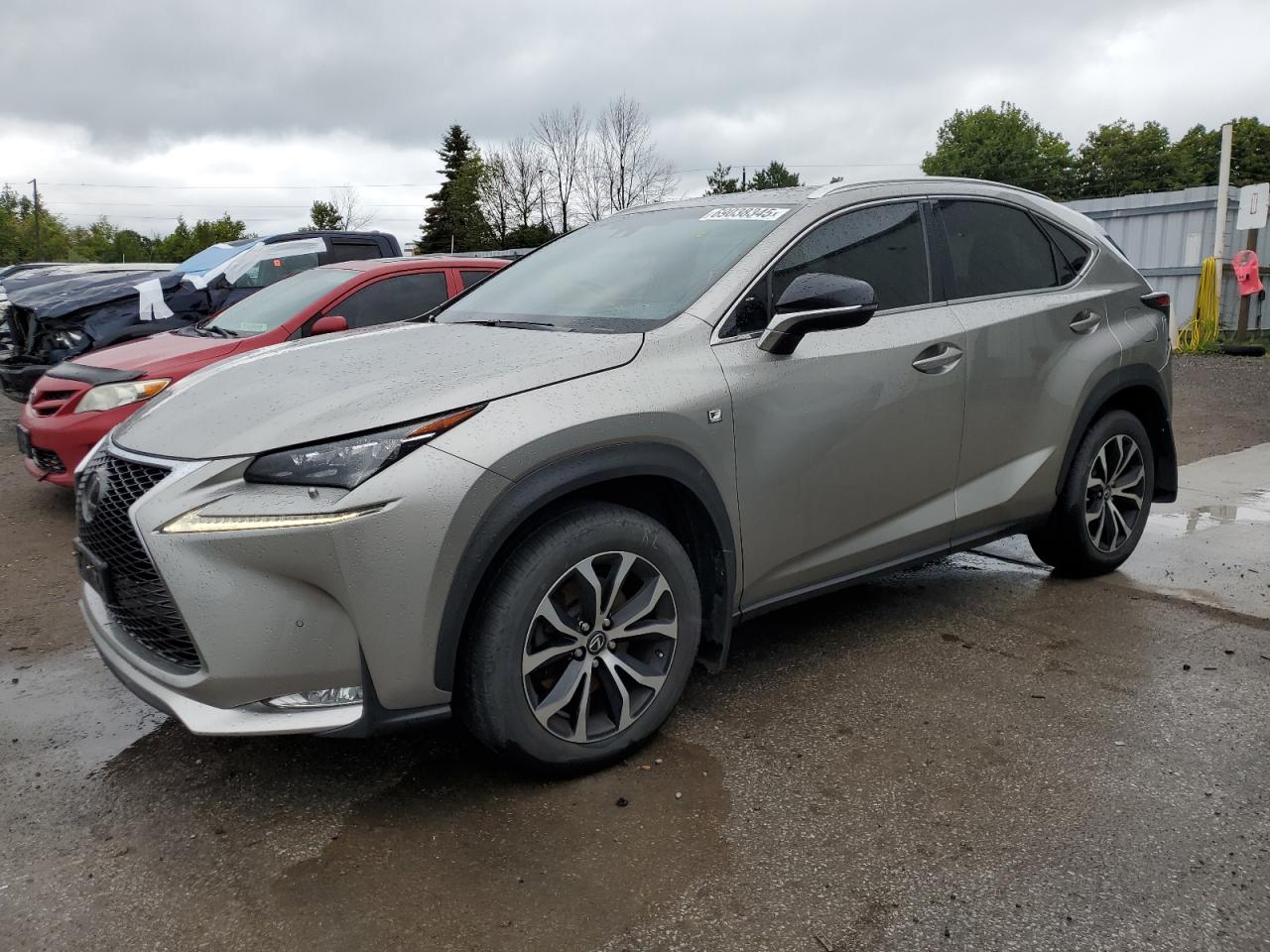 2017 Lexus Nx 200t ba 200T BASE