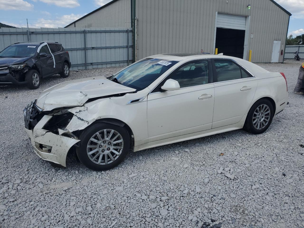 2012 Cadillac Cts