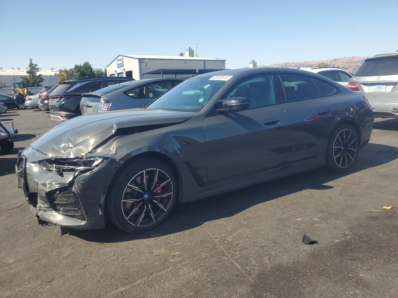 2023 BMW I4 m50 M50