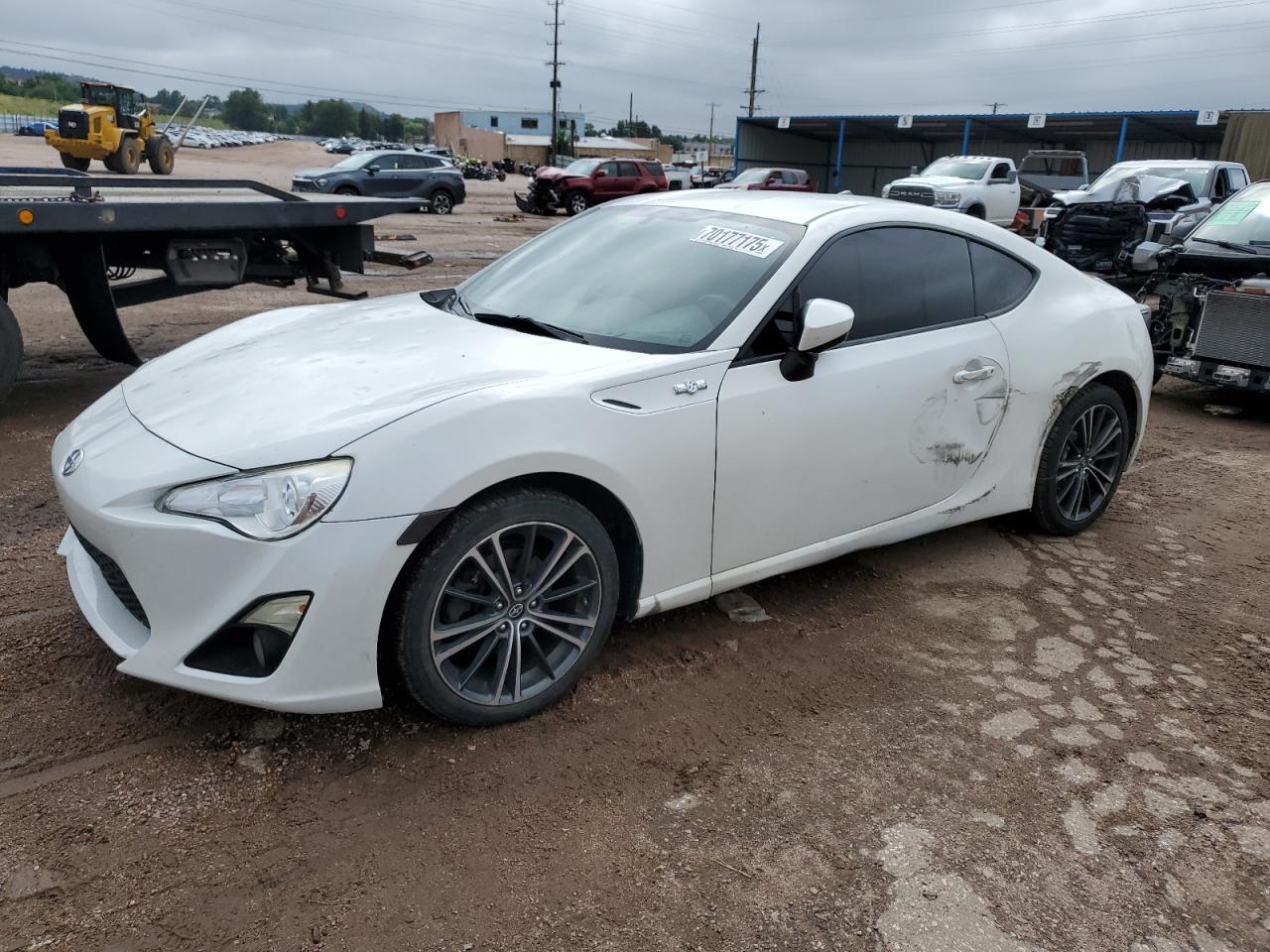 2013 Toyota Scion fr-s