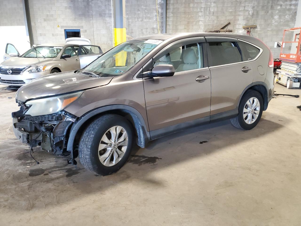 2012 Honda Cr-v ex EX
