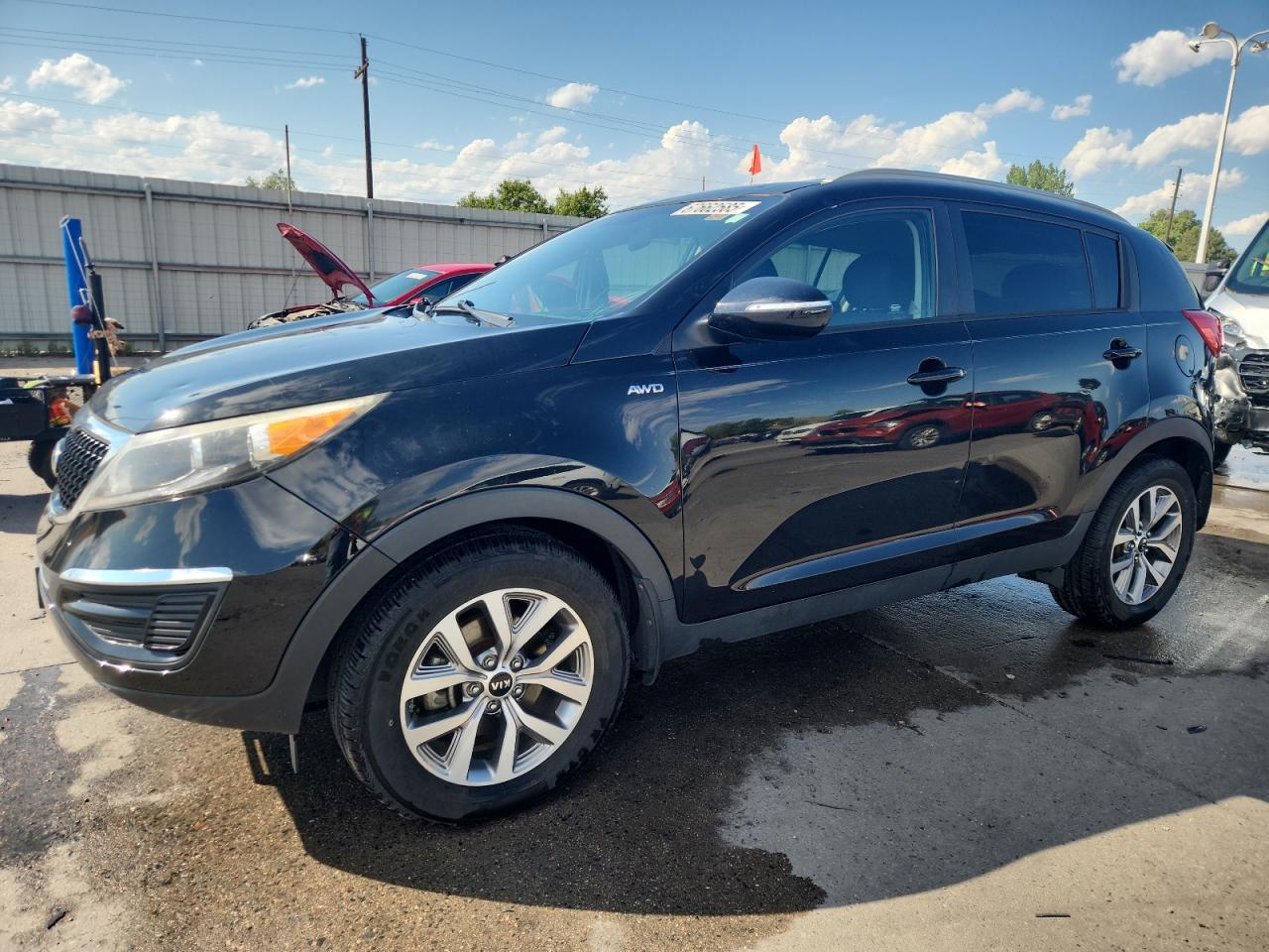 2015 Kia Sportage l LX
