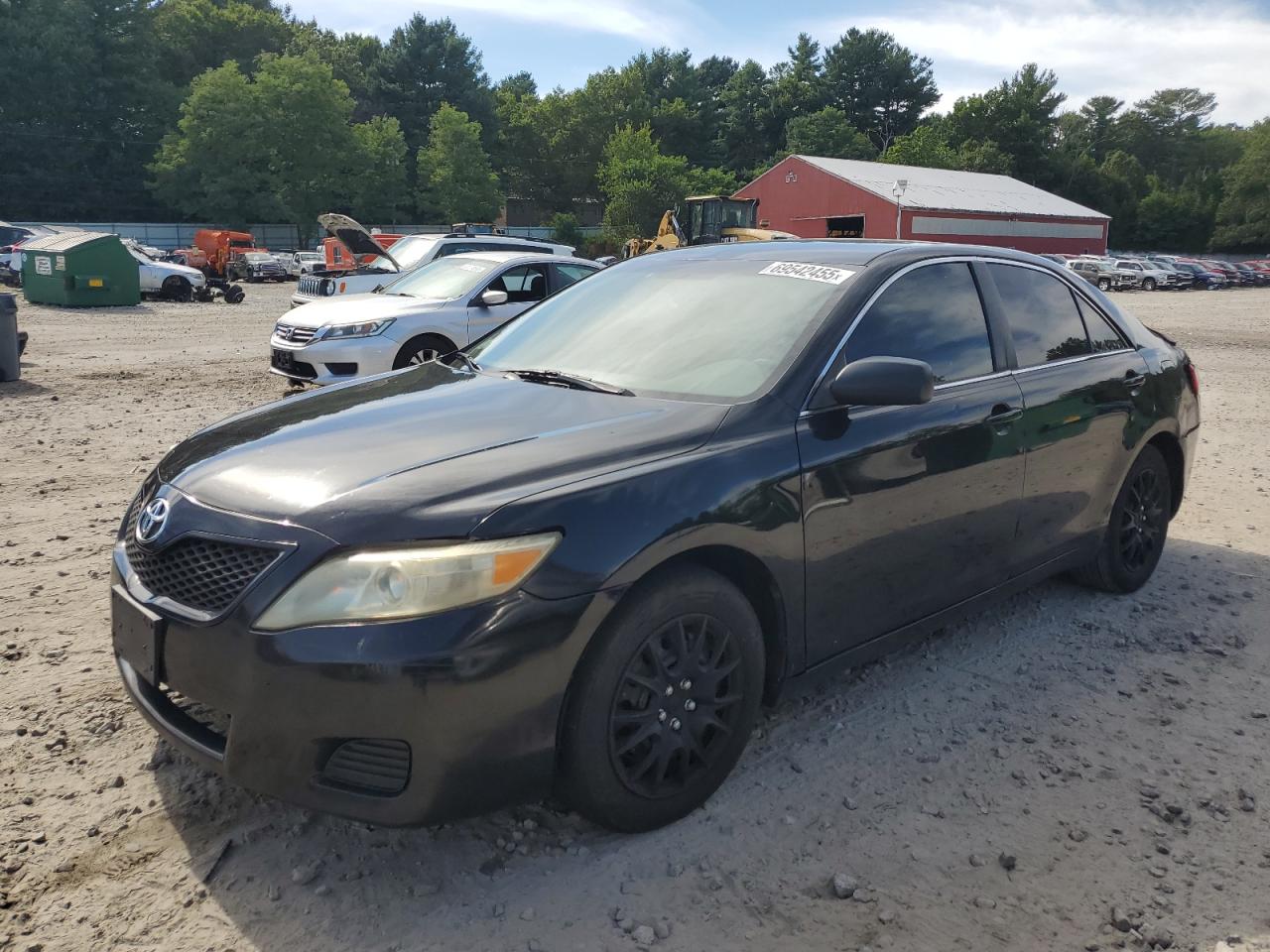 2010 Toyota Camry base BASE