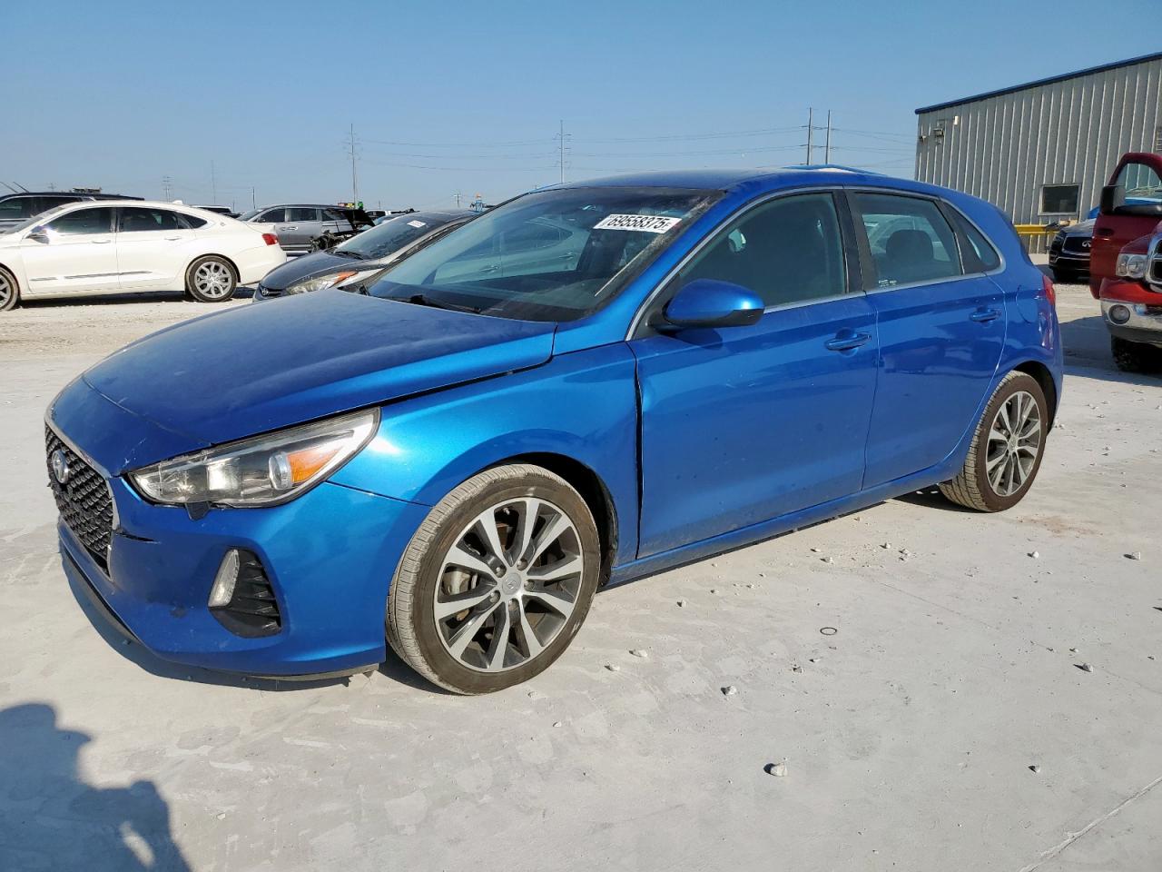 2018 Hyundai Elantra gt