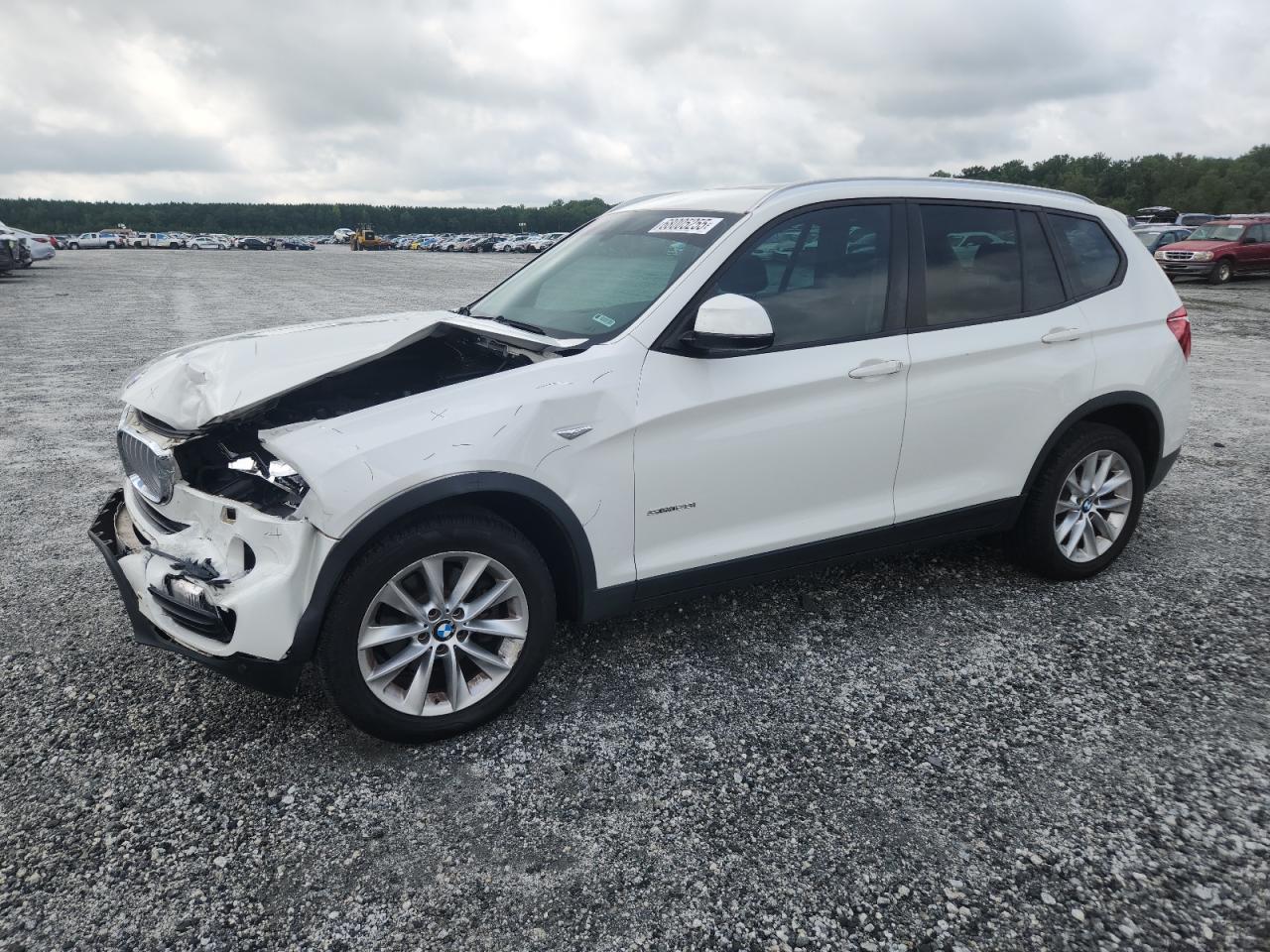 2017 BMW X3 sdrive2