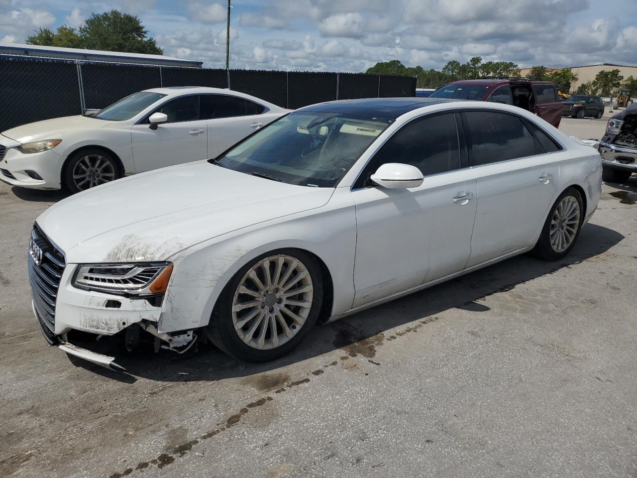 2016 Audi A8 L Quattro