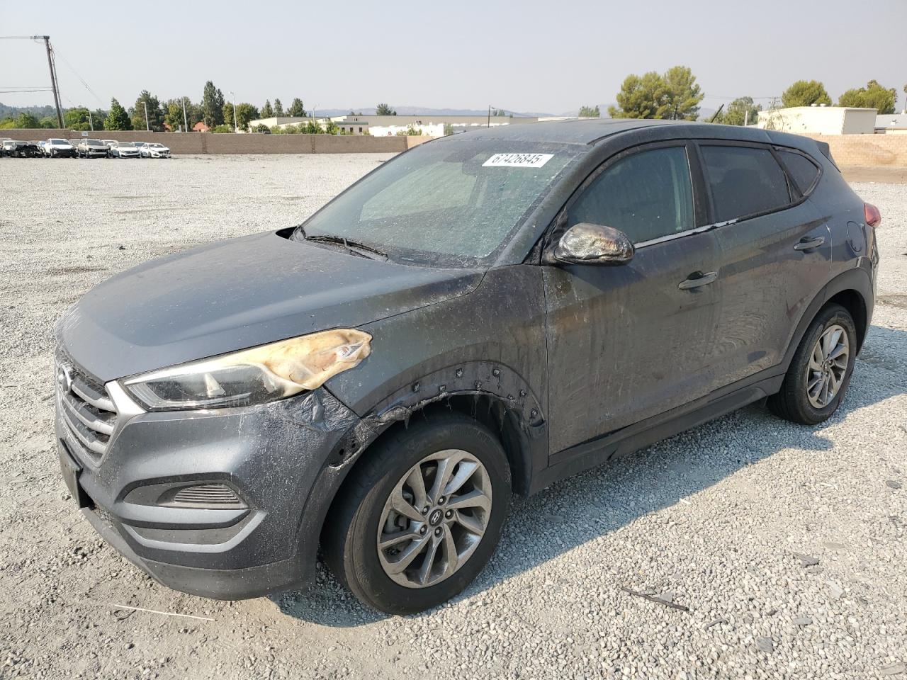 2018 Hyundai Tucson se