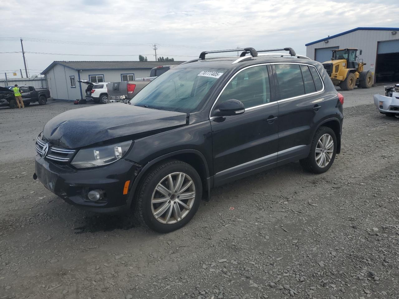 2015 Volkswagen Tiguan s