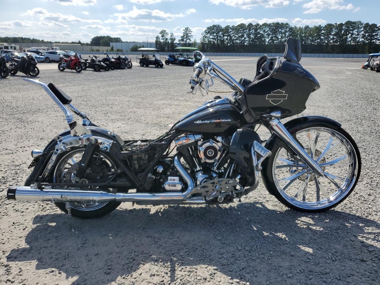 2015 Harley-davidson Fltrx road