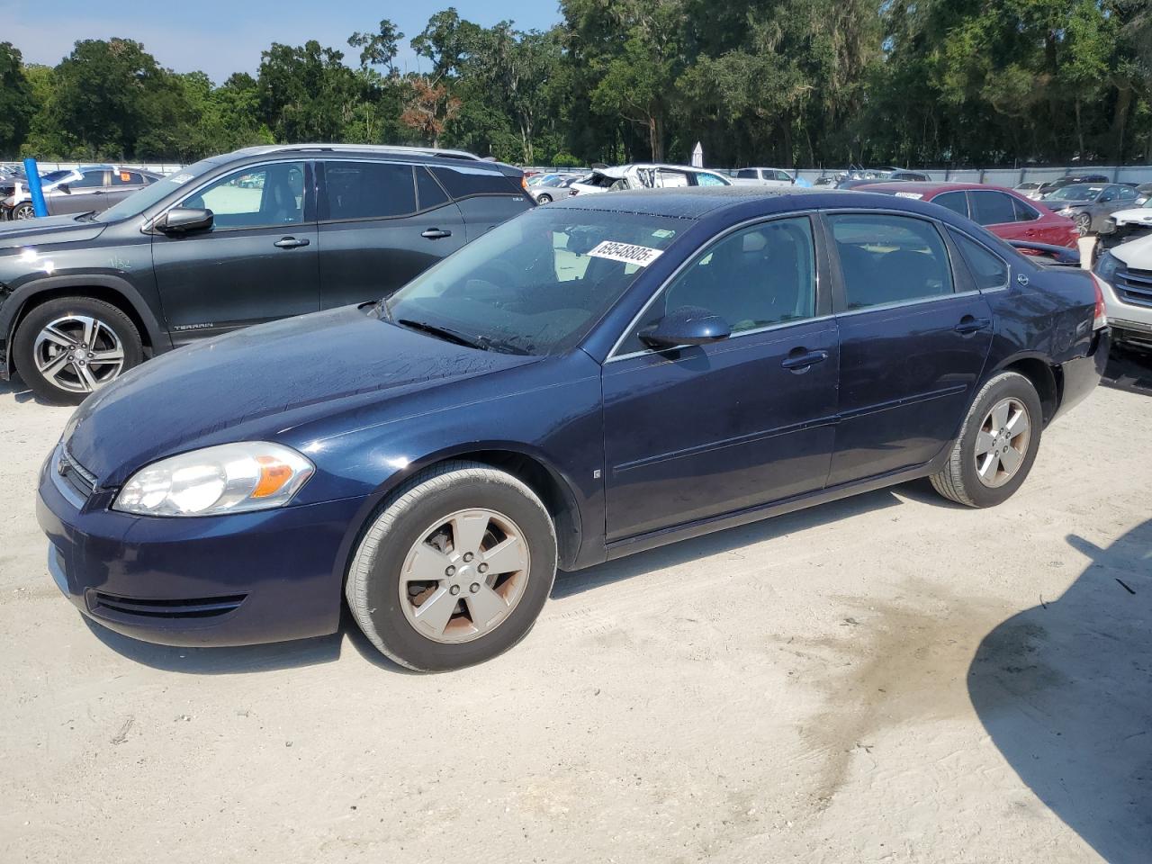 2008 Chevrolet Impala lt LT