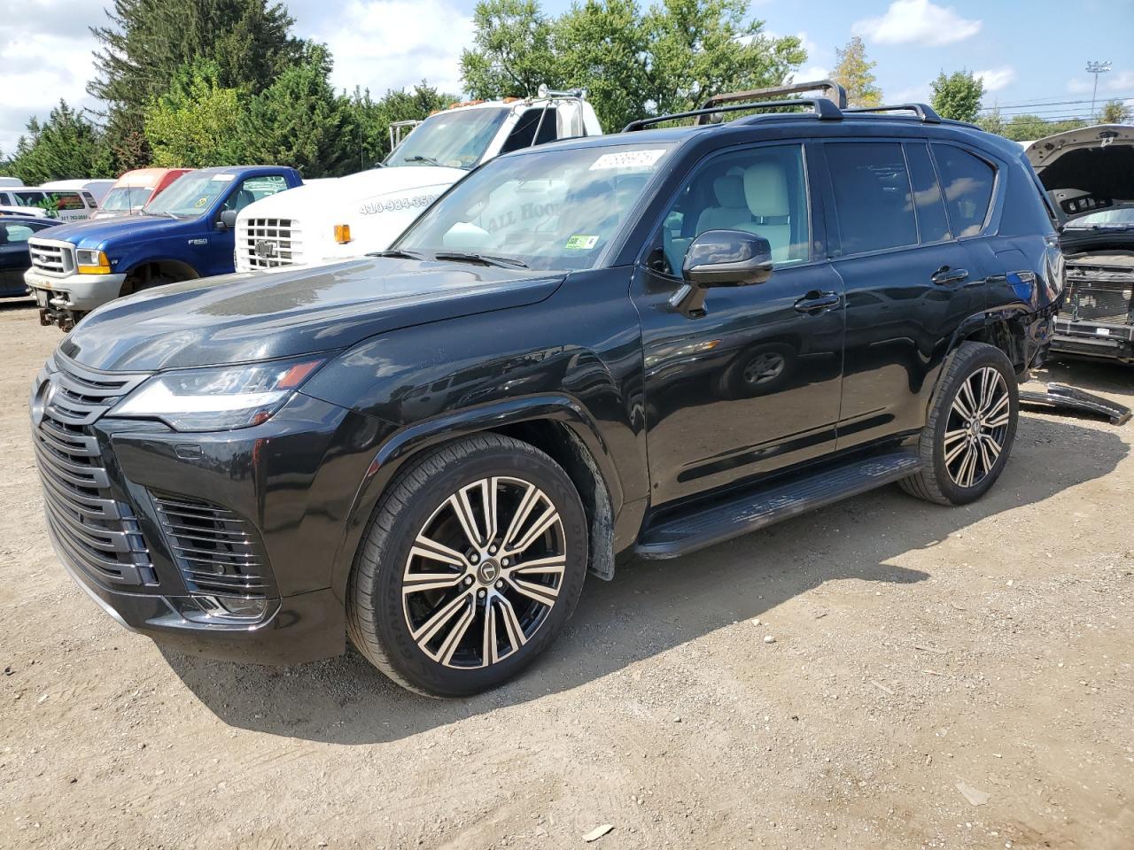 2024 Lexus Lx 600 Base