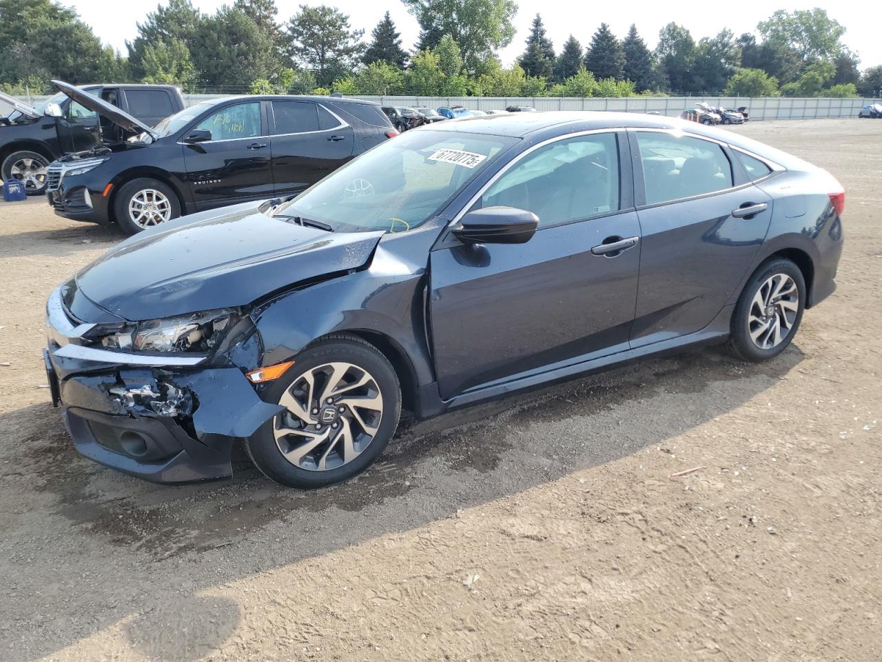 2018 Honda Civic ex EX