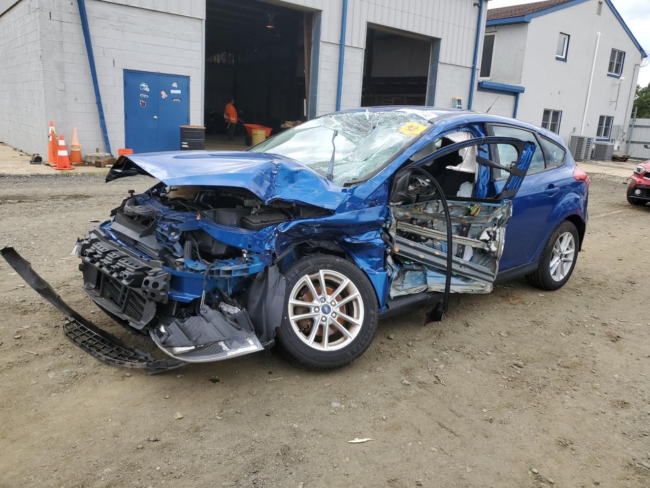 2018 Ford Focus se SE