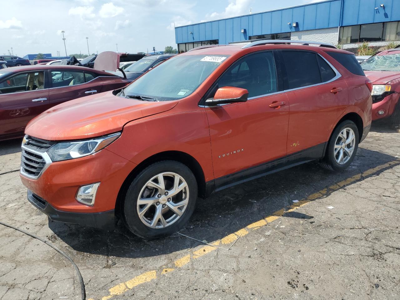 2020 Chevrolet Equinox lt LT