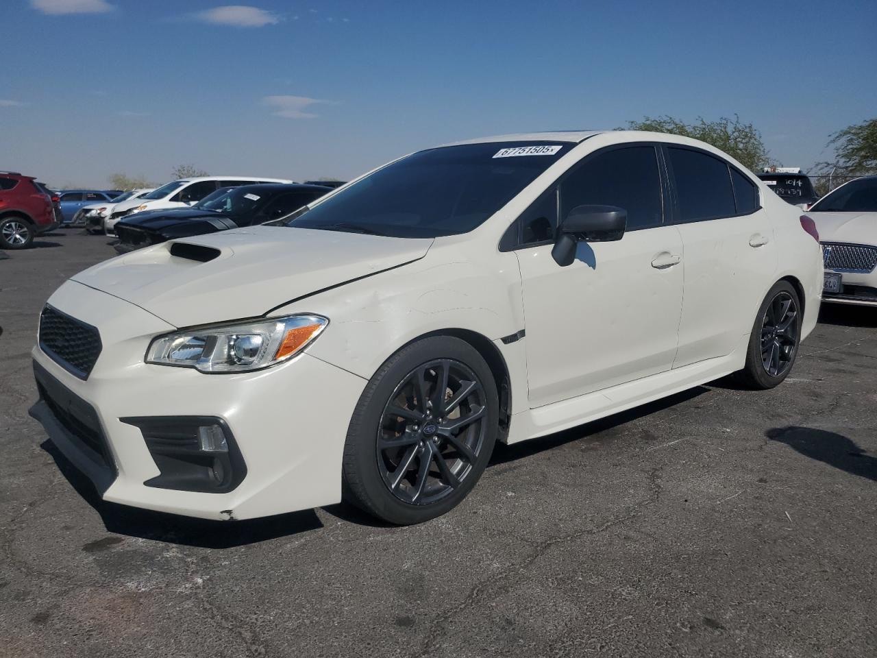 2018 Subaru Wrx Premium