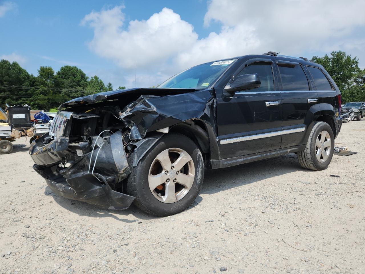 2008 Jeep Grand cherokee overland OVERLAND
