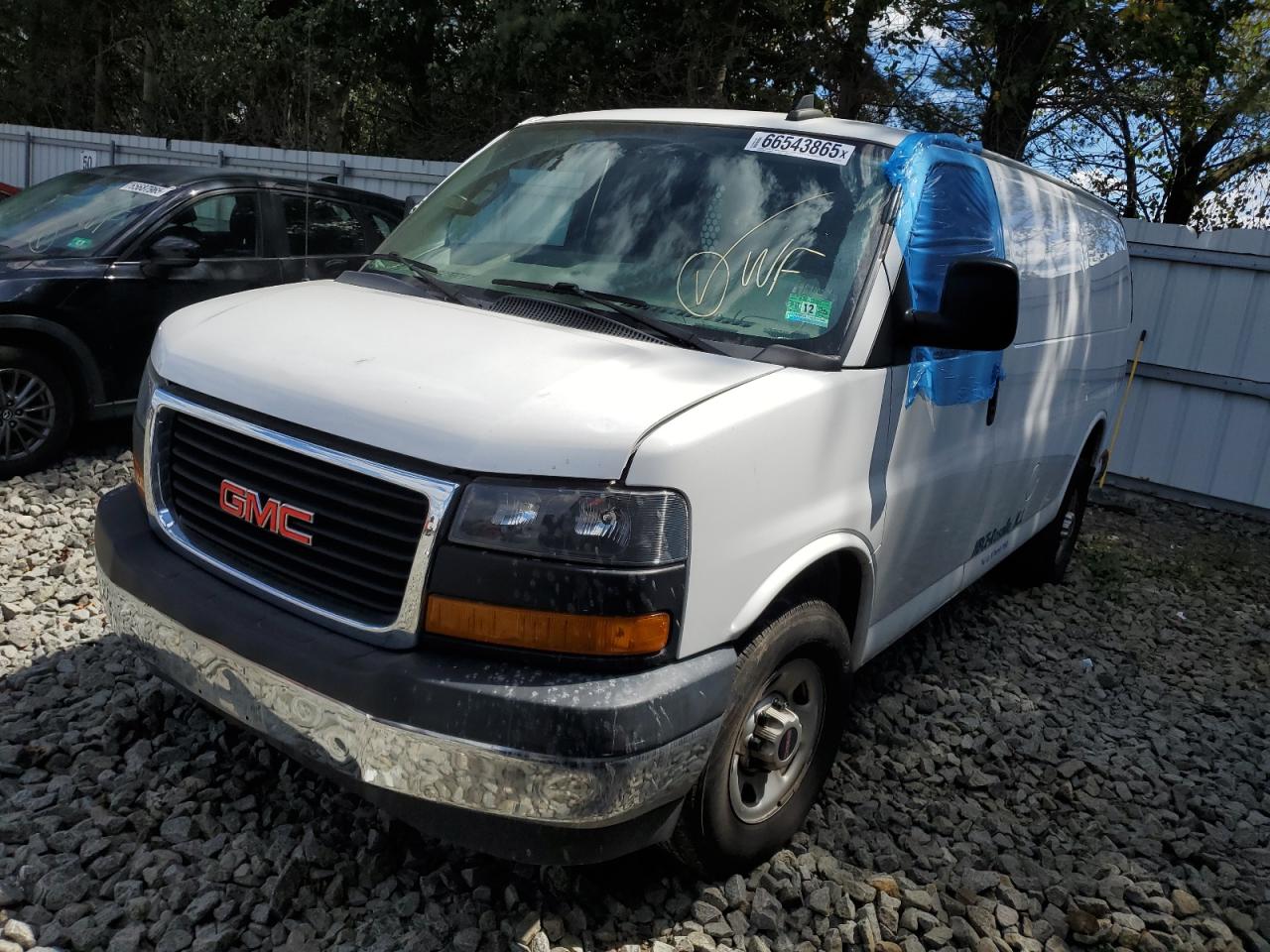 2021 GMC Savana G2500