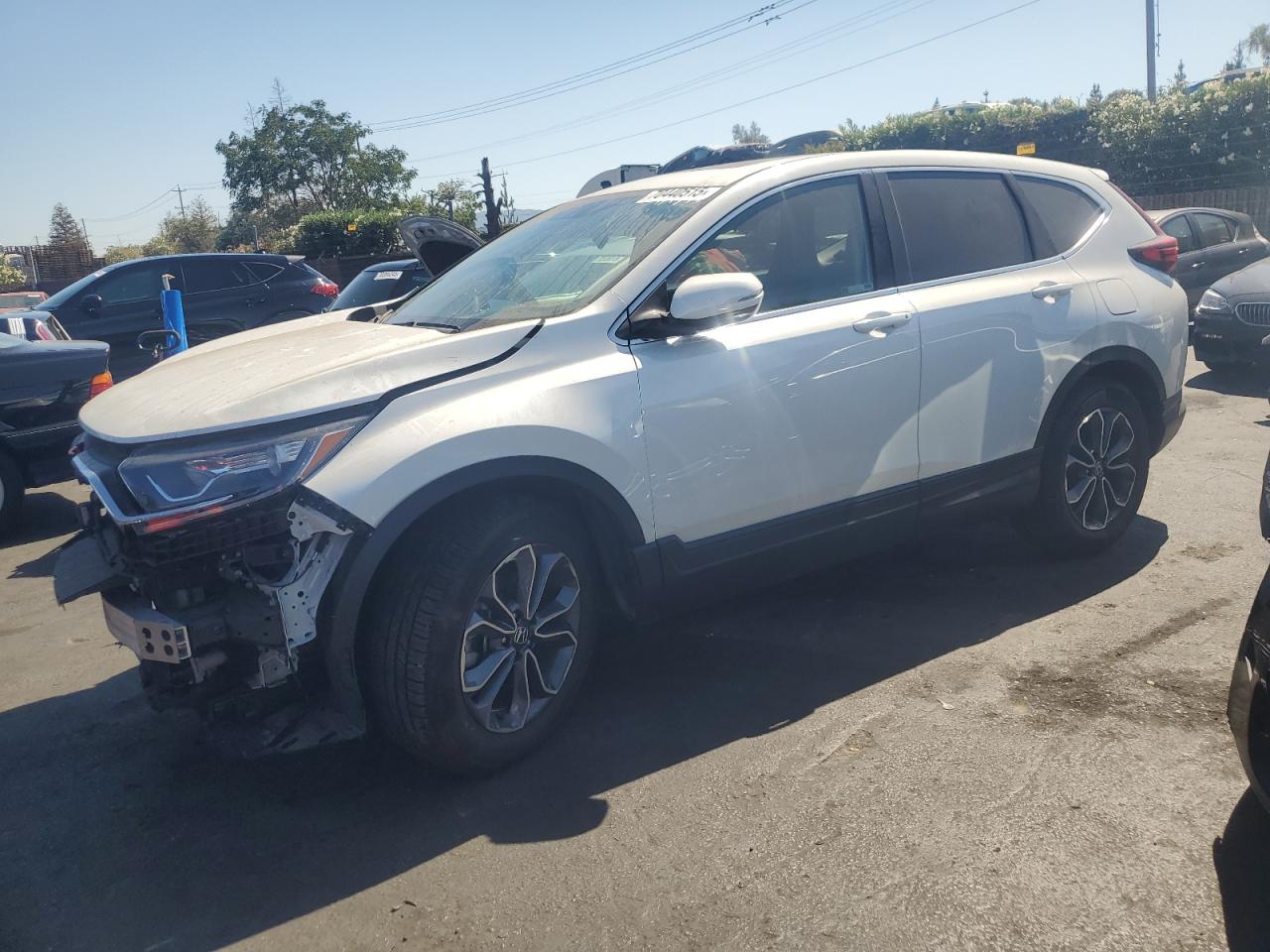 2021 Honda Cr-v ex EX