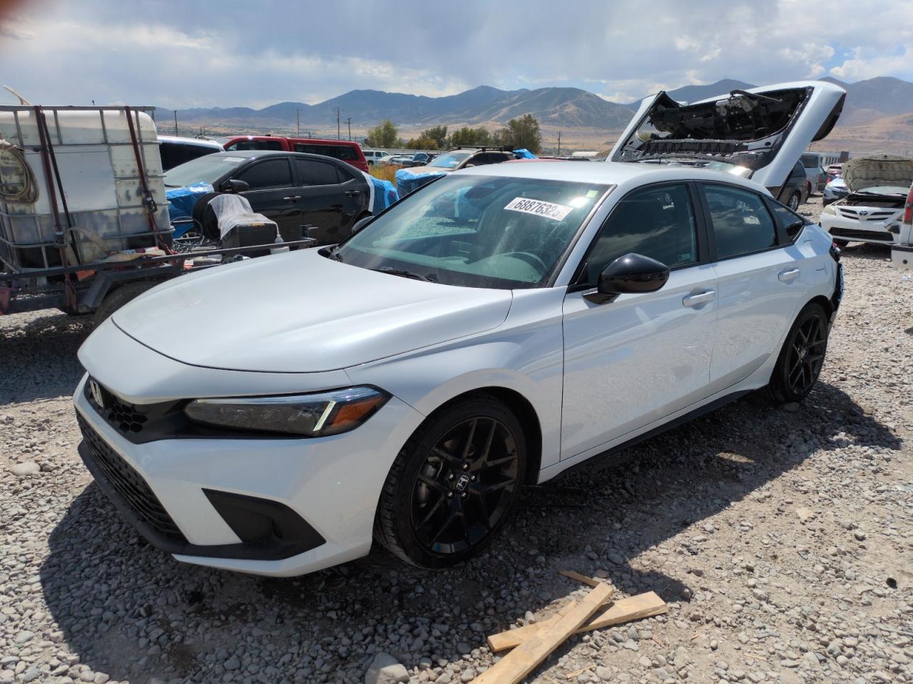 2024 Honda Civic spor SPORT