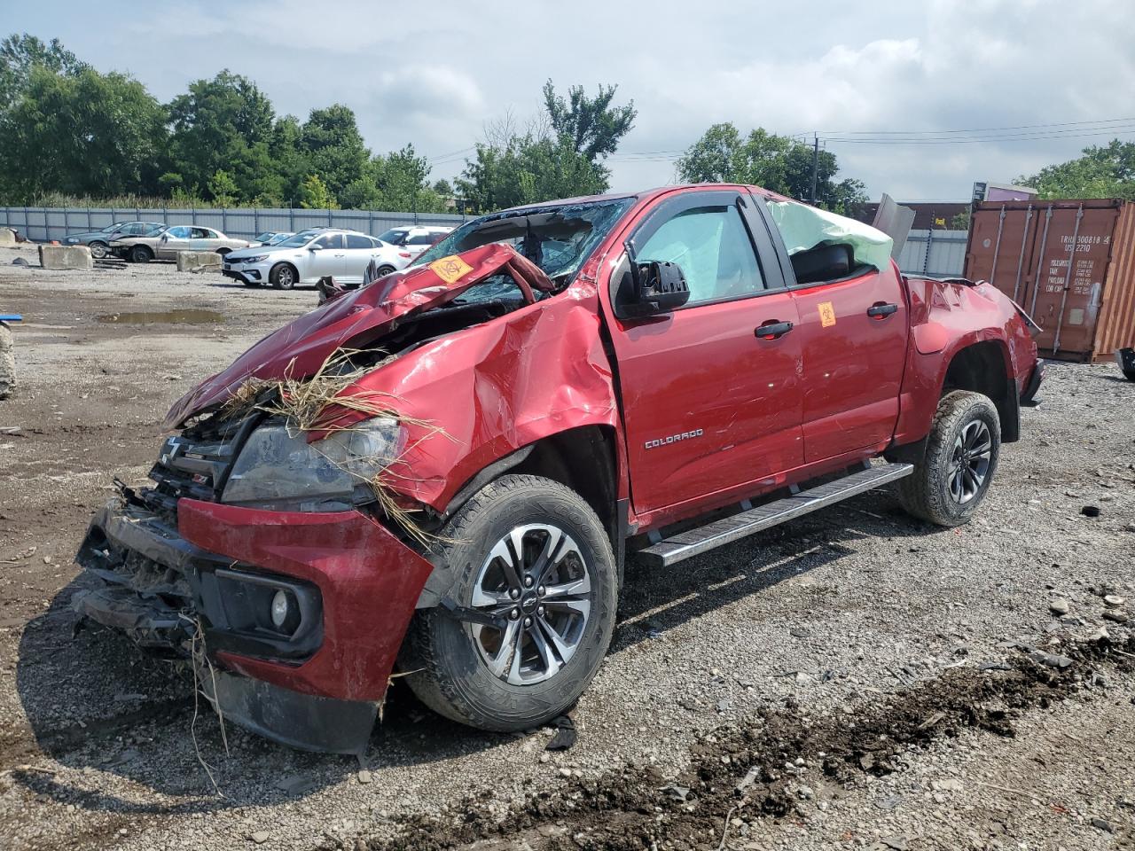 2021 Chevrolet Colorado z Z71