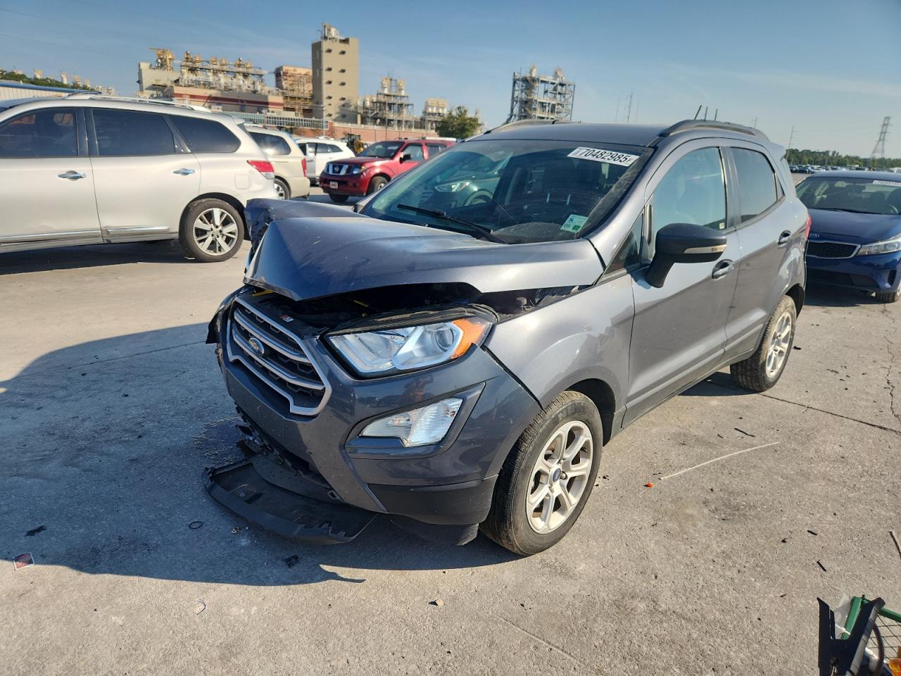 2019 Ford Ecosport s SE