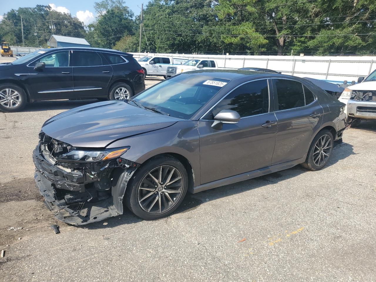 2022 Toyota Camry se SE