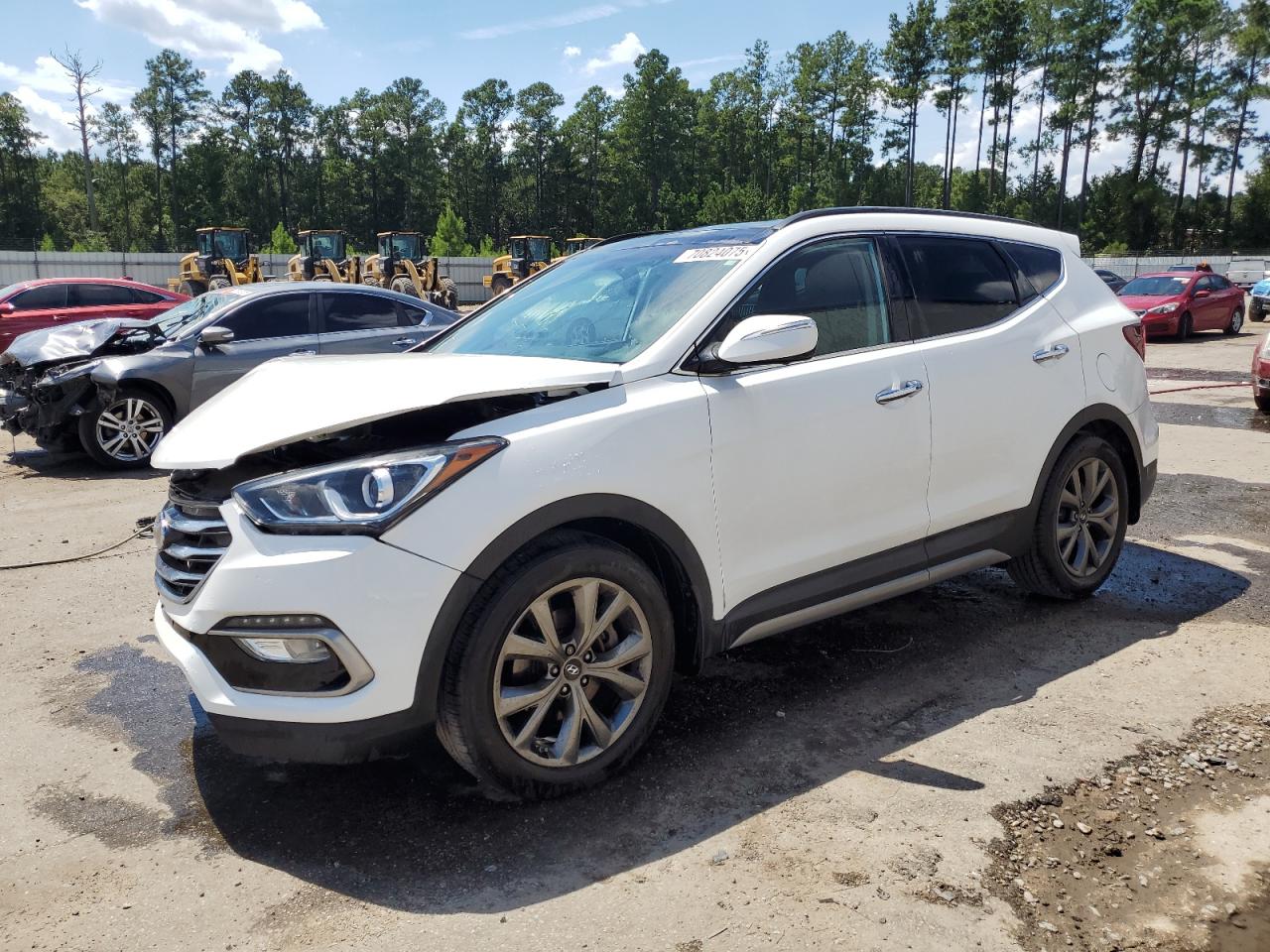 2017 Hyundai Santa fe s