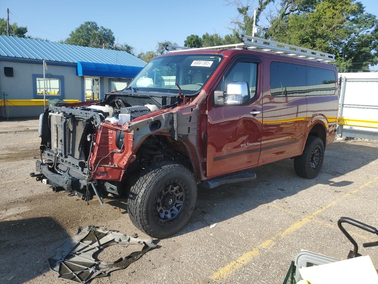 2021 Nissan Nv 3500 3500