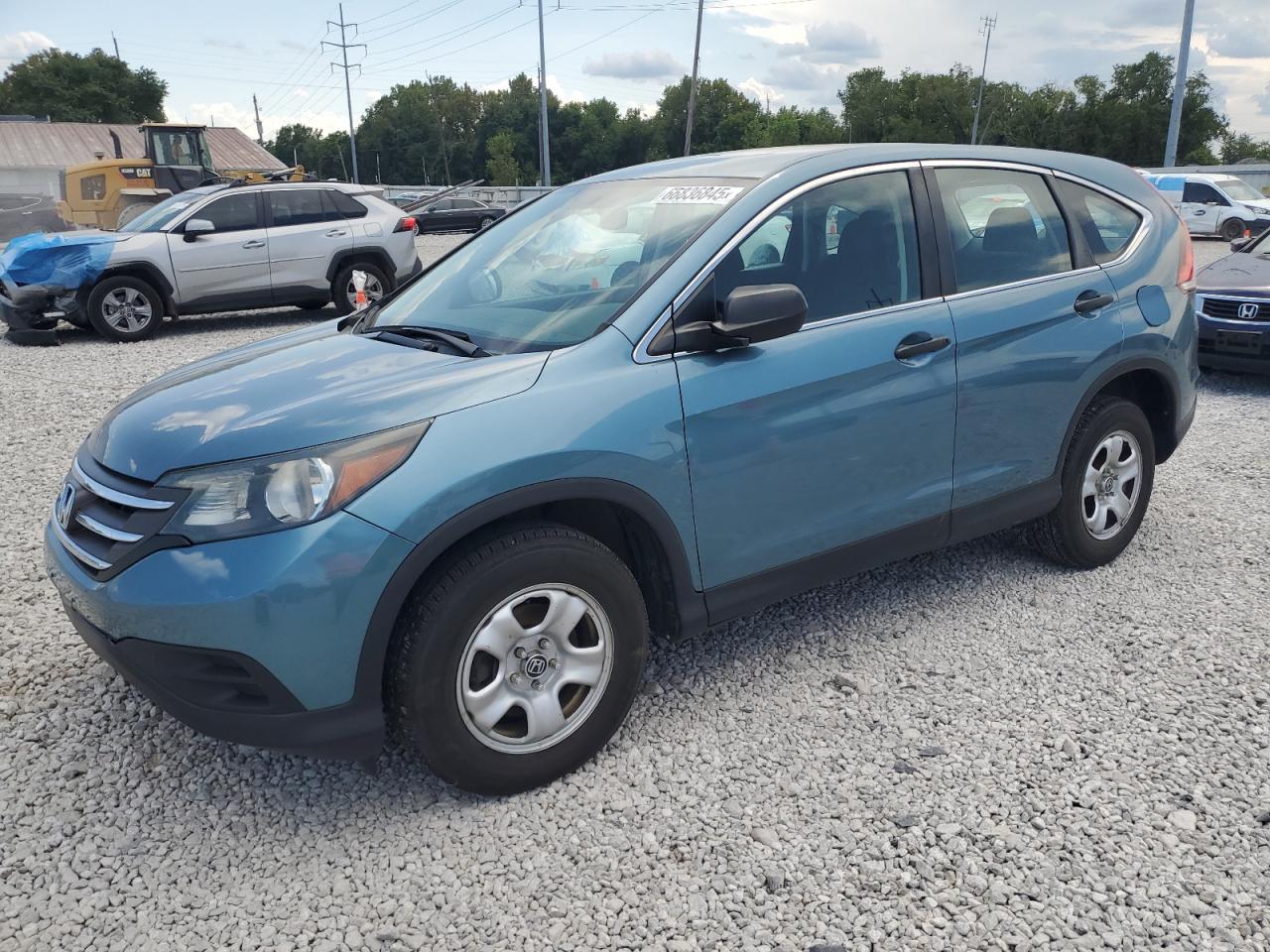 2014 Honda Cr-v lx LX