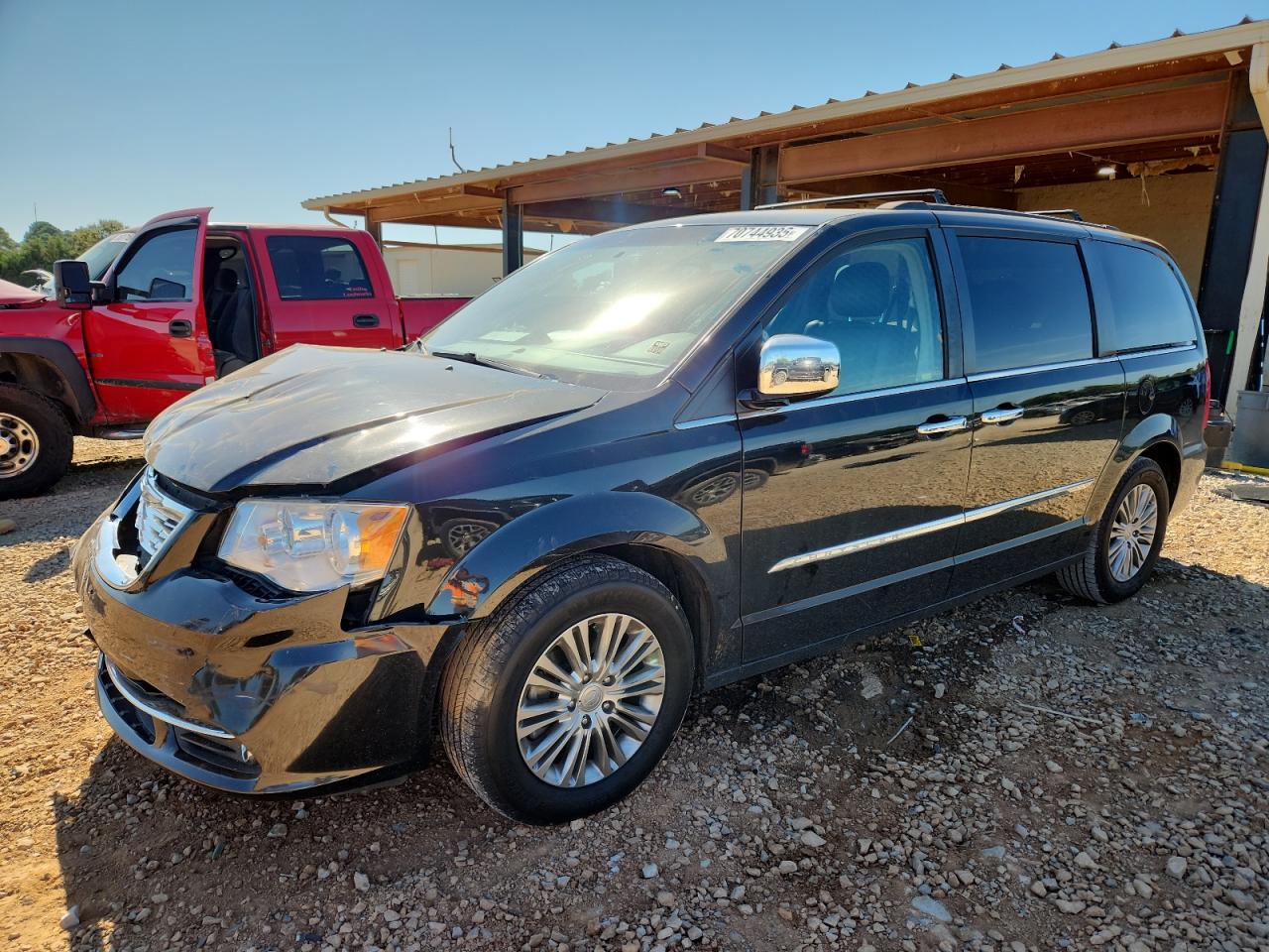 2015 Chrysler Town & country touring l TOURING L