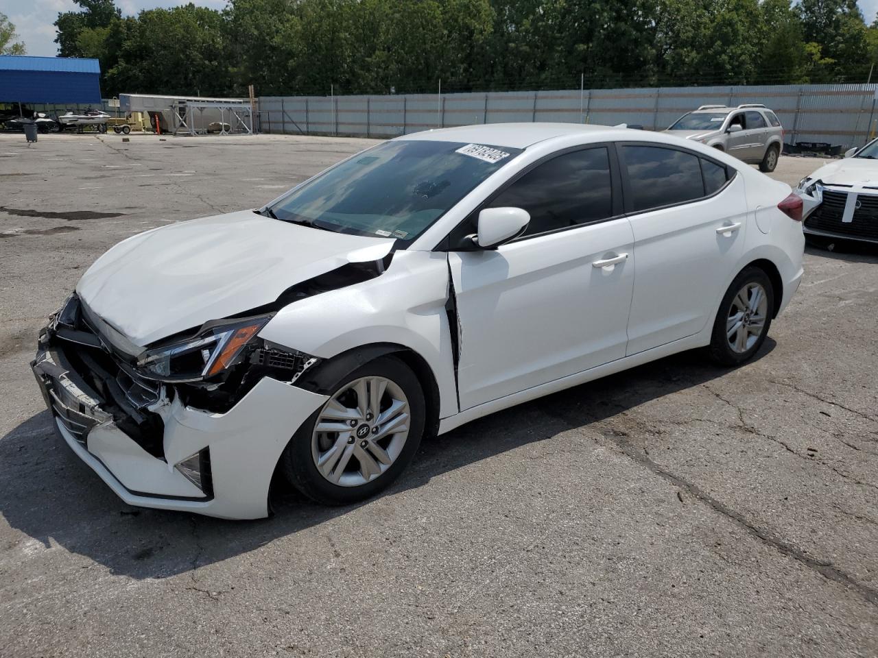 2020 Hyundai Elantra sel SEL