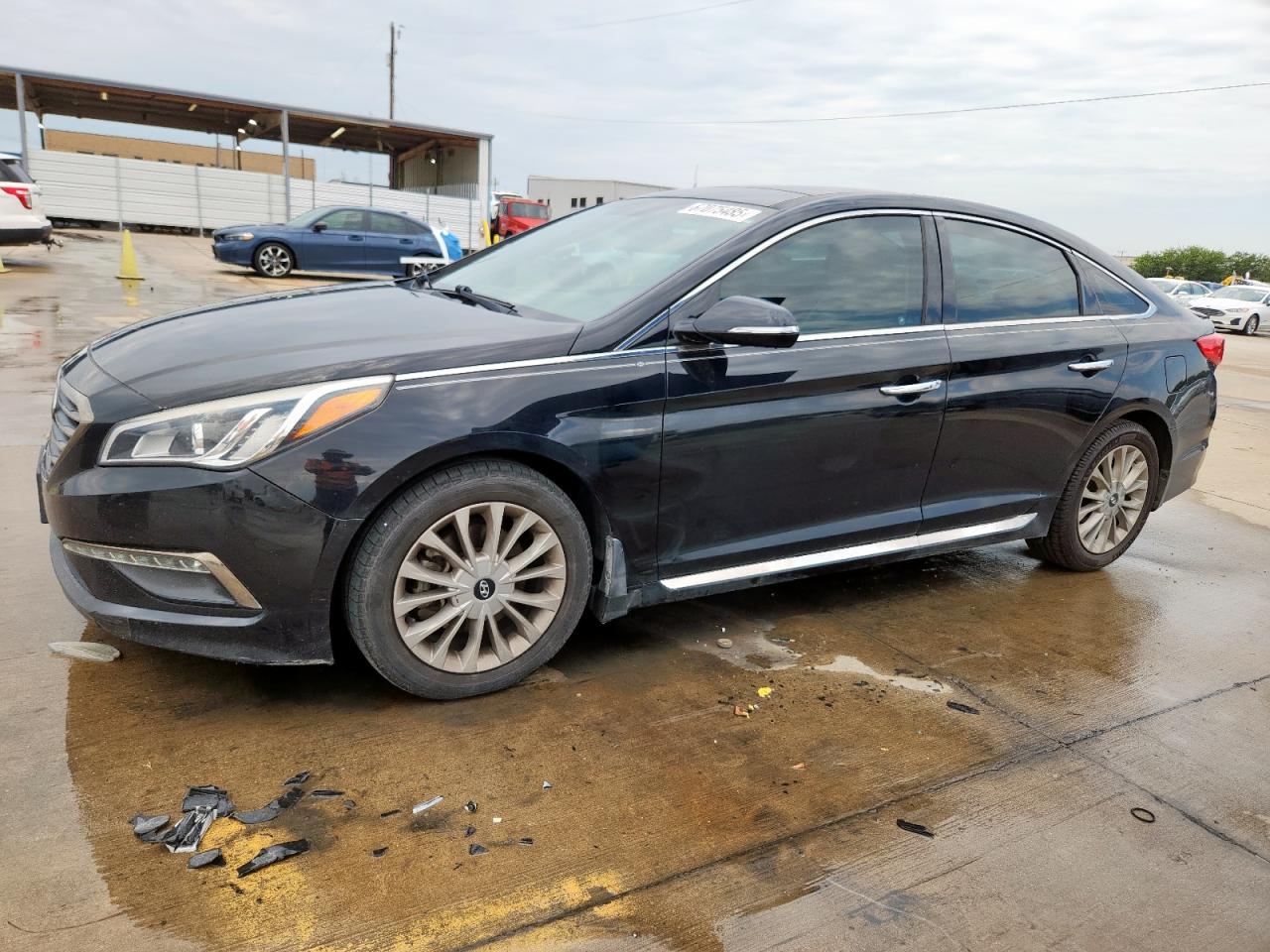 2015 Hyundai Sonata spo SPORT
