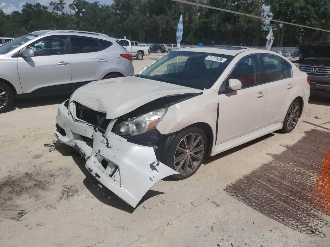 2014 Subaru Legacy 2.5 2.5I SPORT
