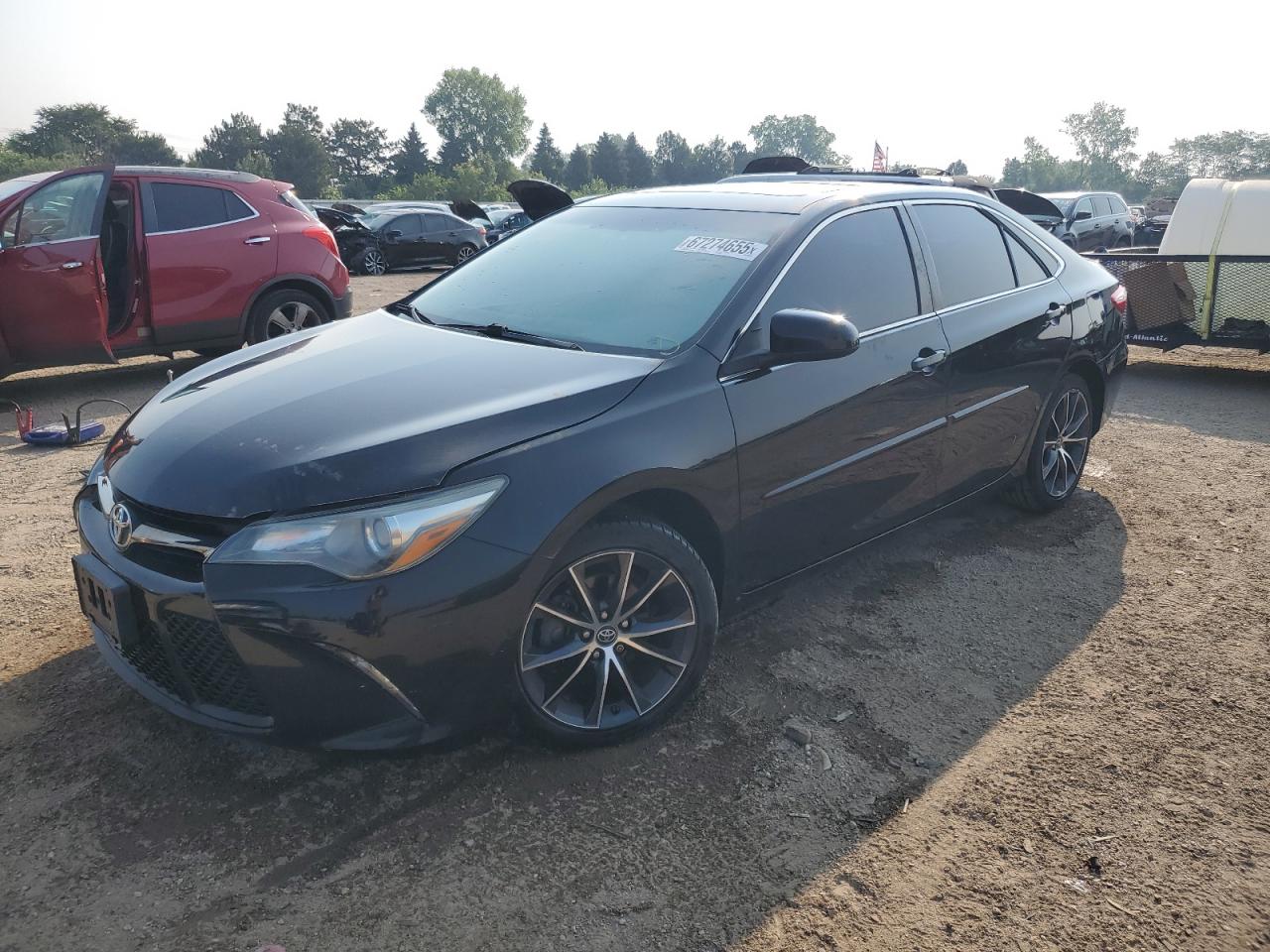 2017 Toyota Camry le LE