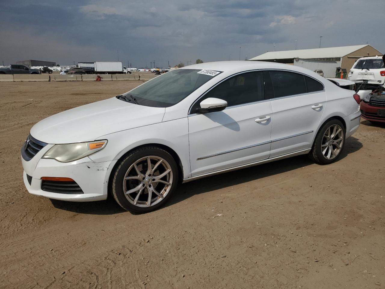 2012 Volkswagen Cc sport