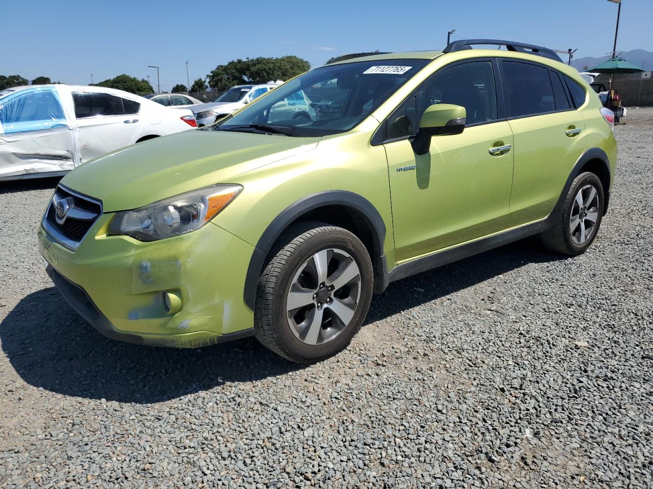 2014 Subaru Xv crosstr 2.0I HYBRID TOURING