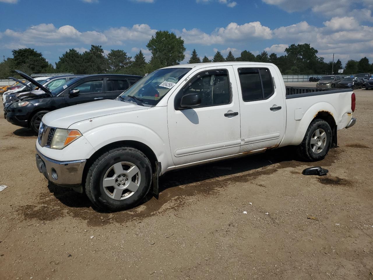 2007 Nissan Frontier c CREW CAB LE