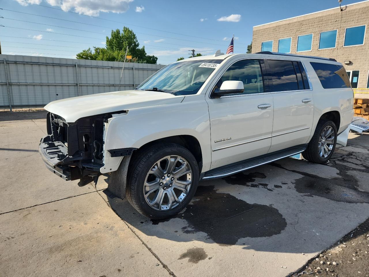 2015 Gmc Yukon xl Denali