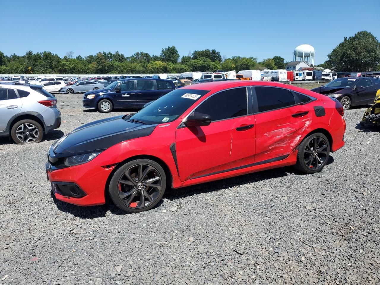 2020 Honda Civic spor SPORT