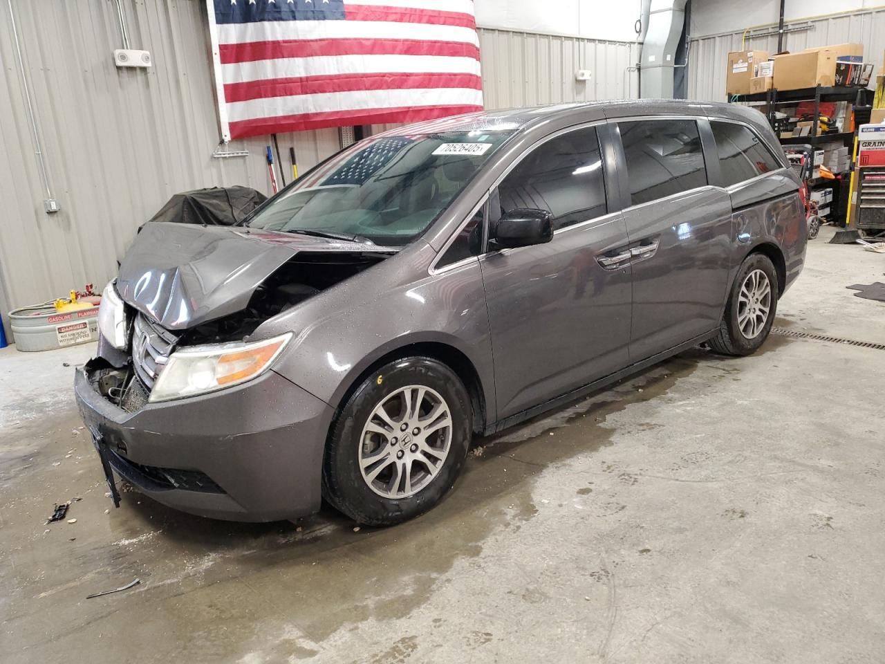 2013 Honda Odyssey ex EXL