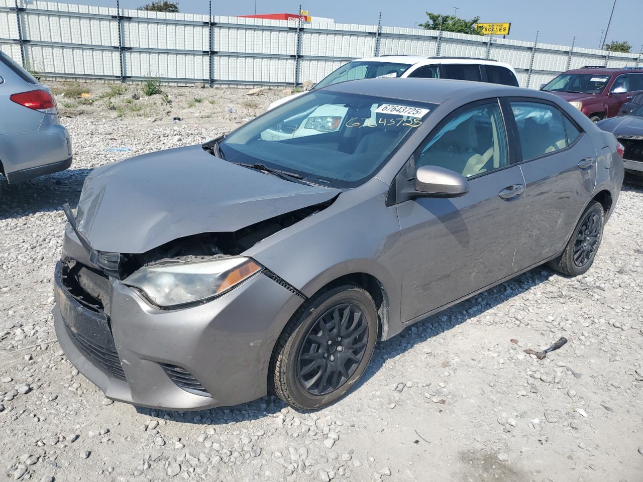 2016 Toyota Corolla l L