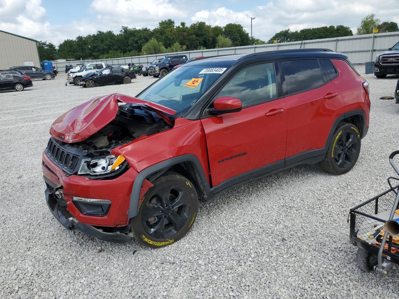 2021 Jeep Compass latitude LATITUDE