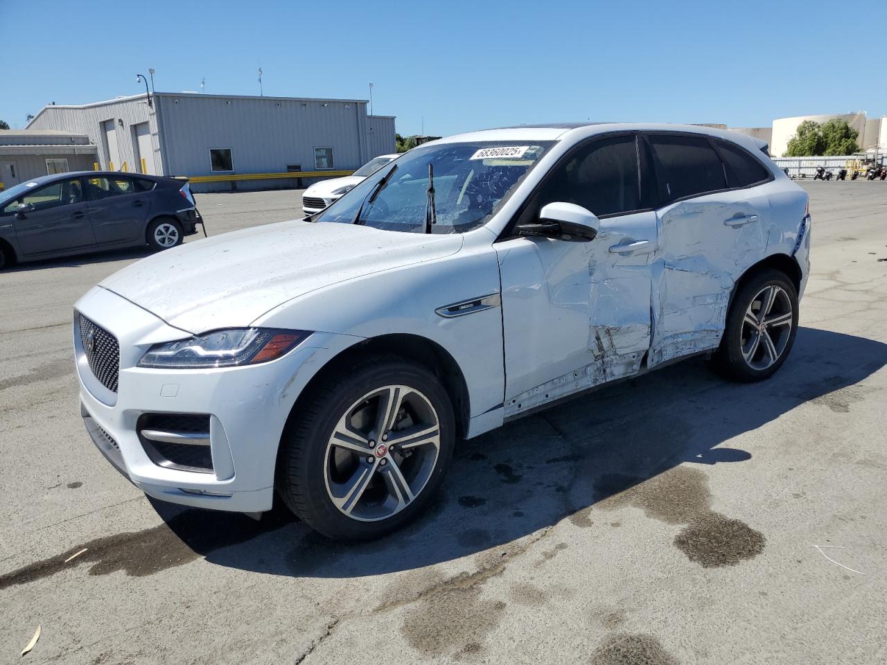 2017 Jaguar F-pace r - sport