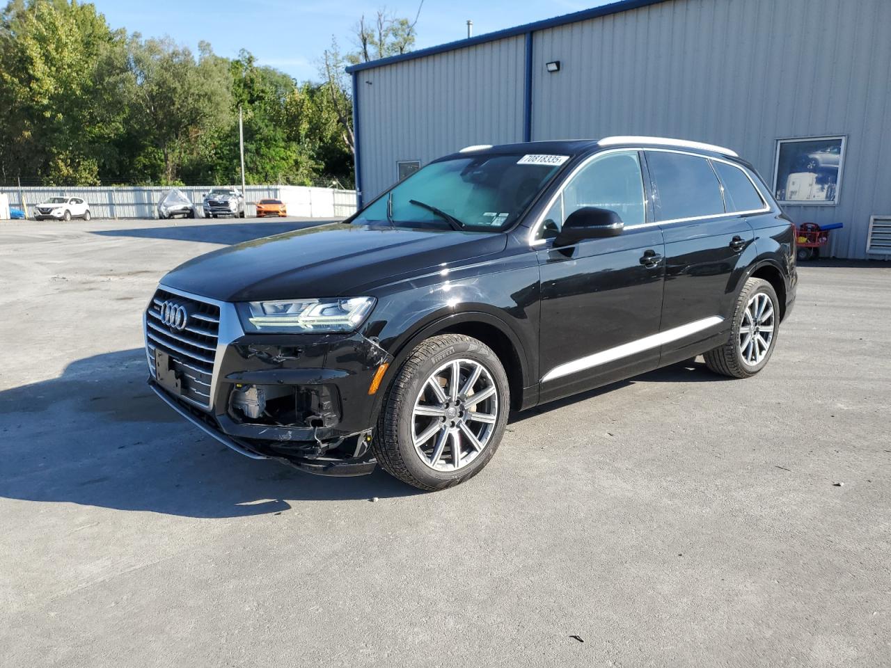 2019 Audi Q7 premium PREMIUM PLUS