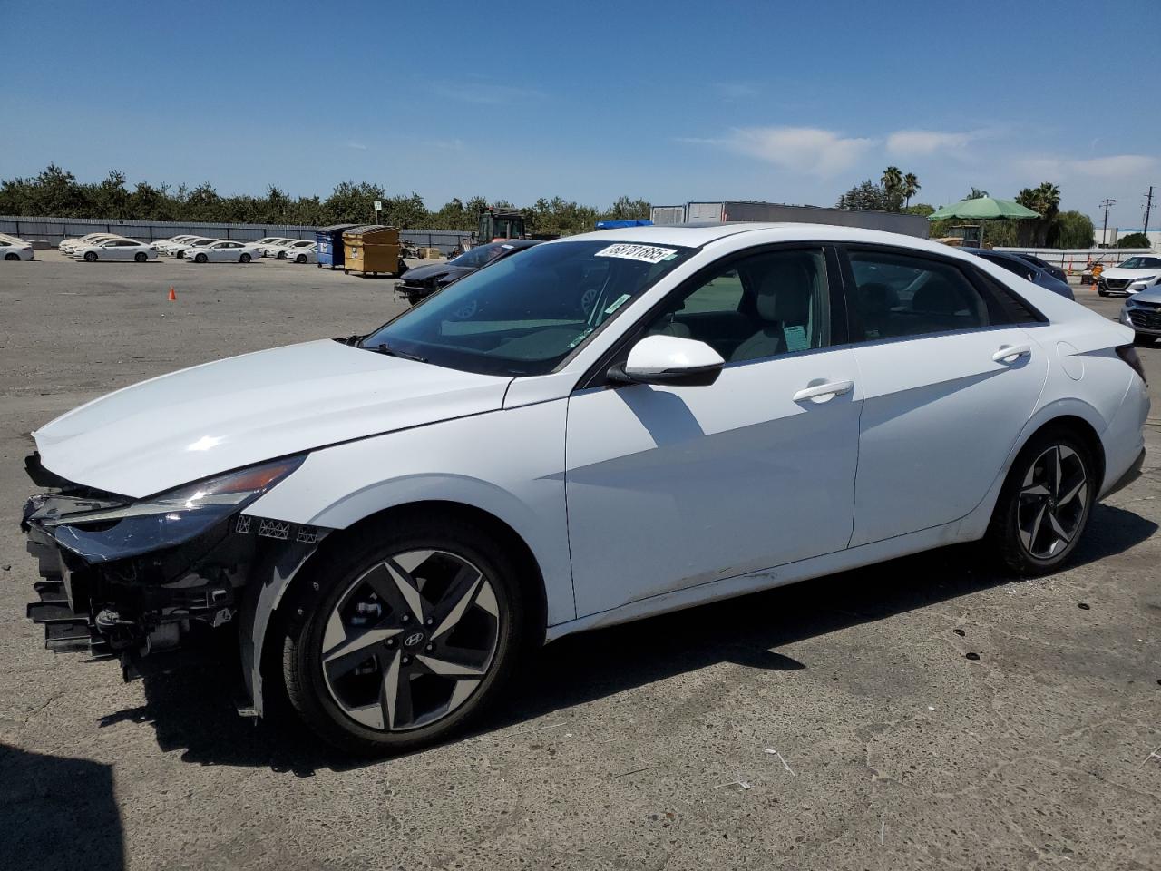 2021 Hyundai Elantra li LIMITED