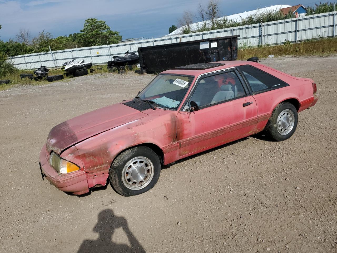 1993 Ford Mustang Lx