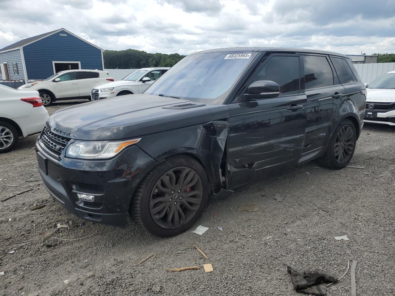 2017 Land rover Range rove SC