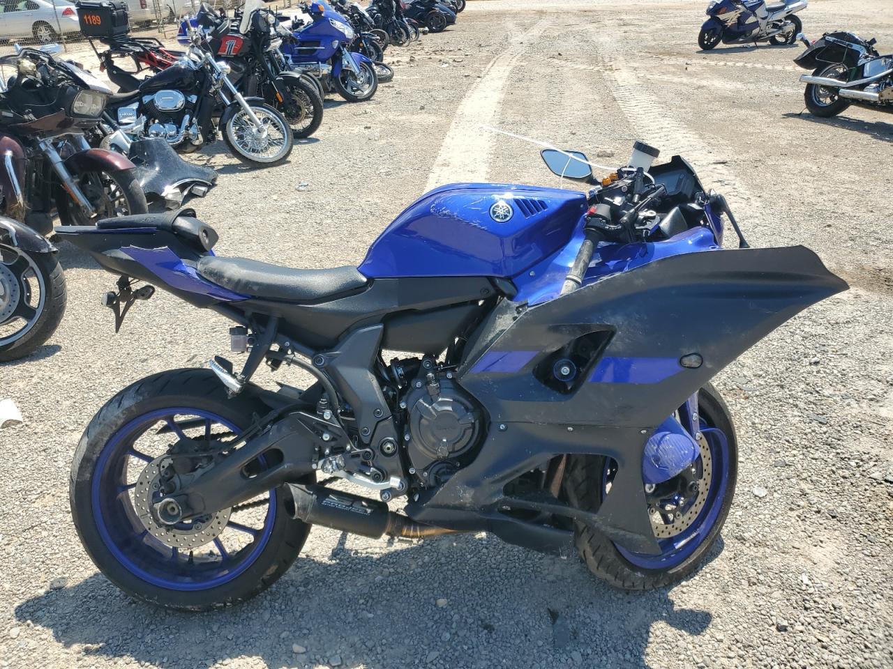 2024 Yamaha Yzfr7