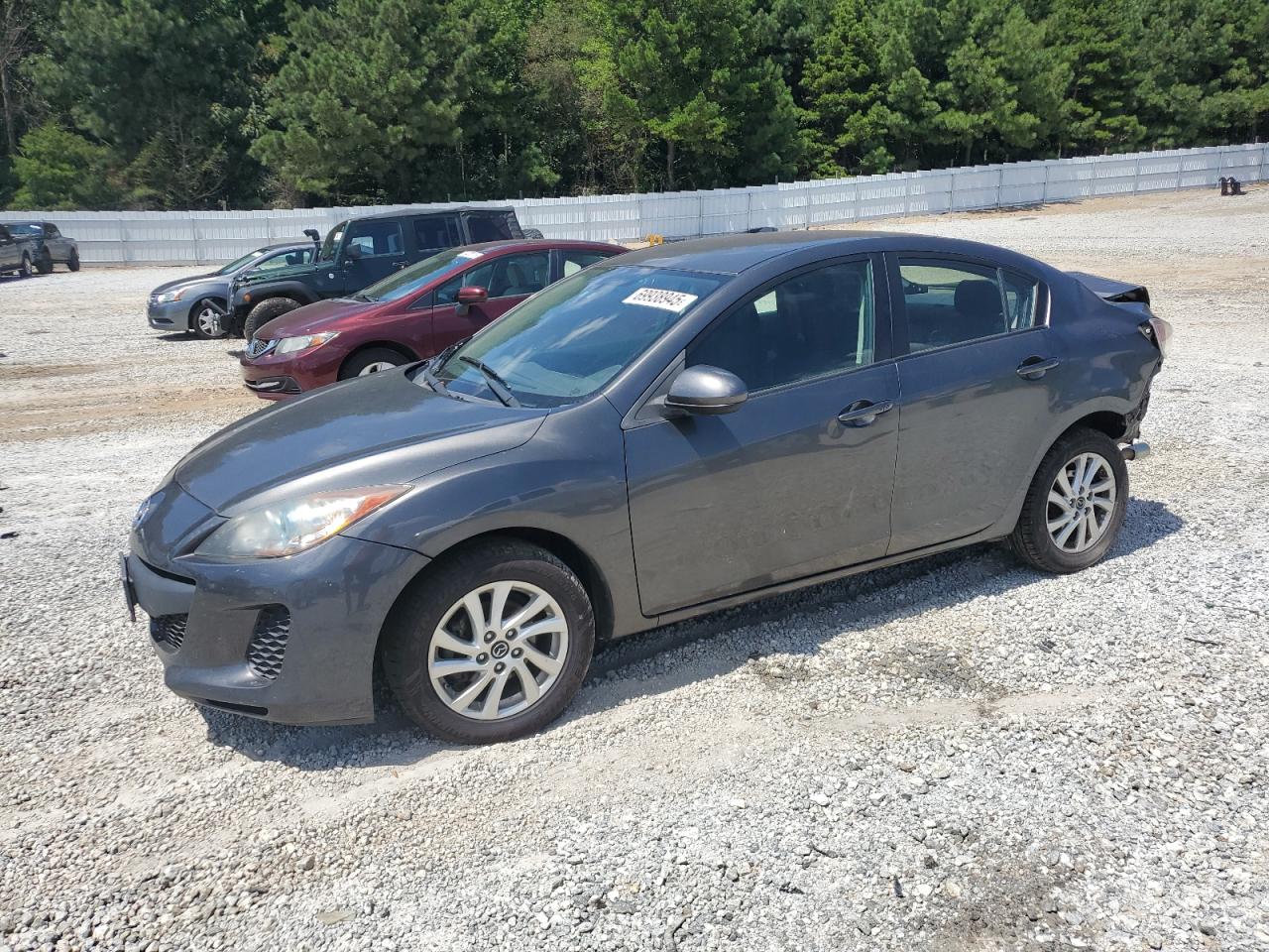 2013 Mazda 3 i I